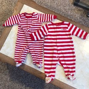 Carter's 3M Fleece Christmas Bundle